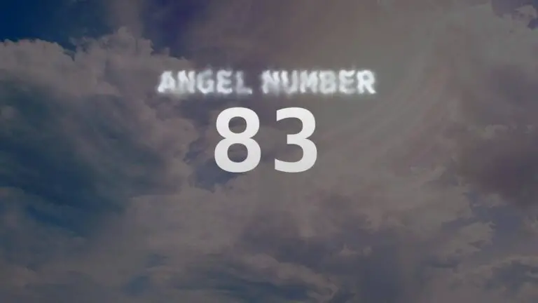 Angel Number 83: Discover the Meaning and Significance