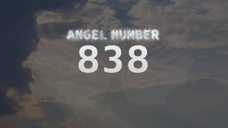 Angel Number 838: Meaning and Interpretation