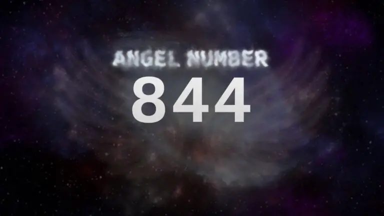 Angel Number 844: What Does It Mean?