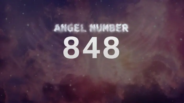 Angel Number 848: Meaning and Interpretation