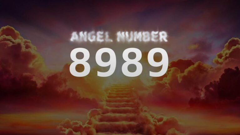 Angel Number 8989: Discover Its Meaning and Significance