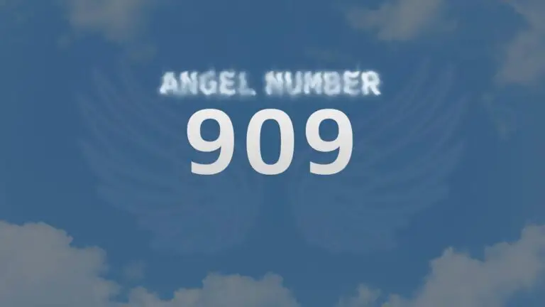 Angel Number 909: Meaning and Significance