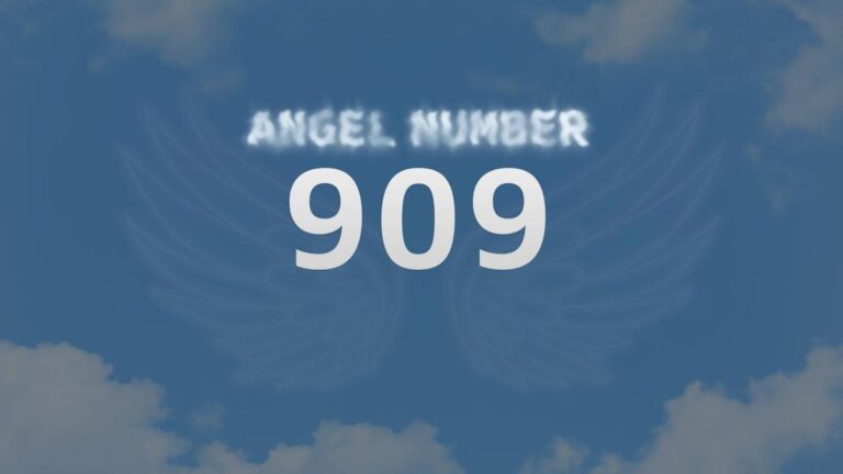 Angel Number 909: Meaning and Significance