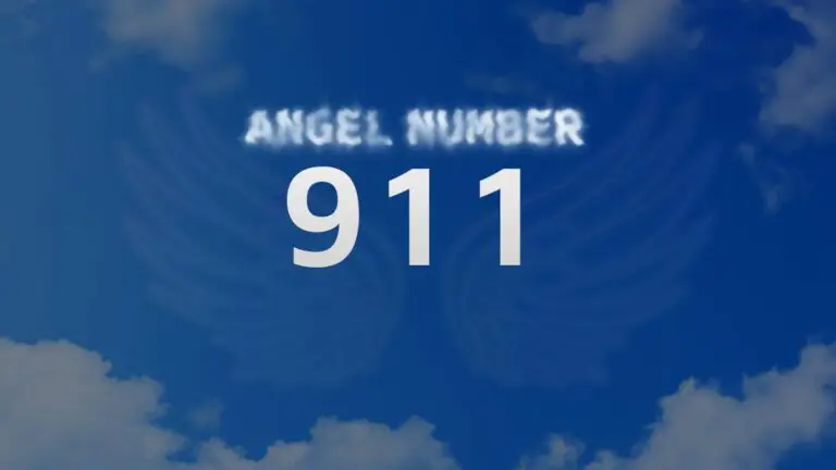 Angel Number 911: What It Means and How to Interpret It