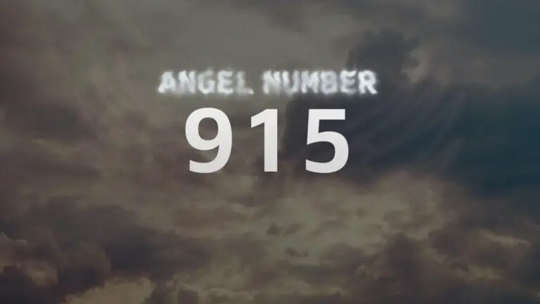 Angel Number 915: Discover Its Spiritual Meaning and Significance