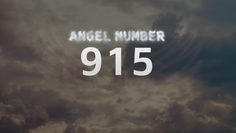 Angel Number 915: Discover Its Spiritual Meaning and Significance