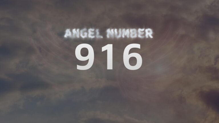 Angel Number 916: A Message of Positive Change