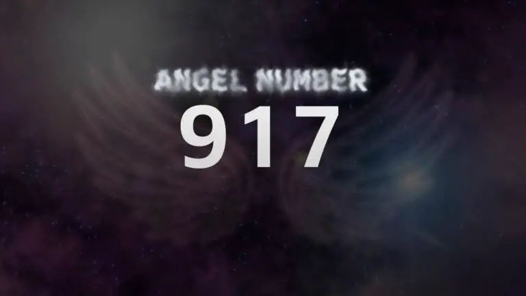 Angel Number 917: A Message of Spiritual Awakening