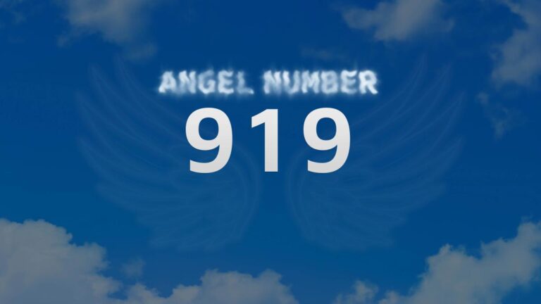 Discover the Meaning of Angel Number 919