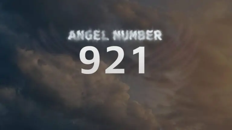 Angel Number 921: What It Means and How to Interpret It