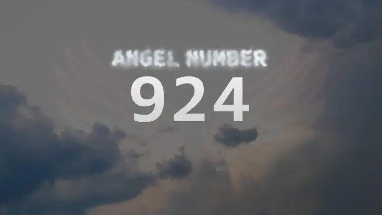 Angel Number 924: Meaning and Significance Explained