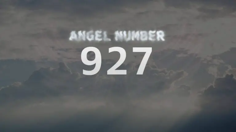 Angel Number 927: Discover Its Spiritual Meaning and Significance