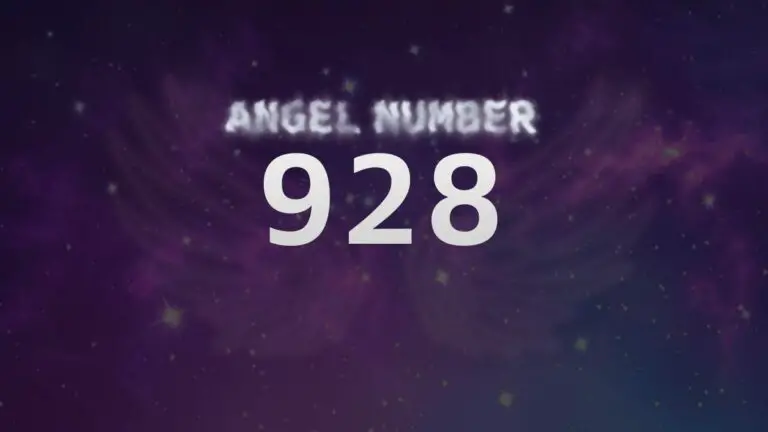 Angel Number 928: What Does It Mean and How to Interpret It?