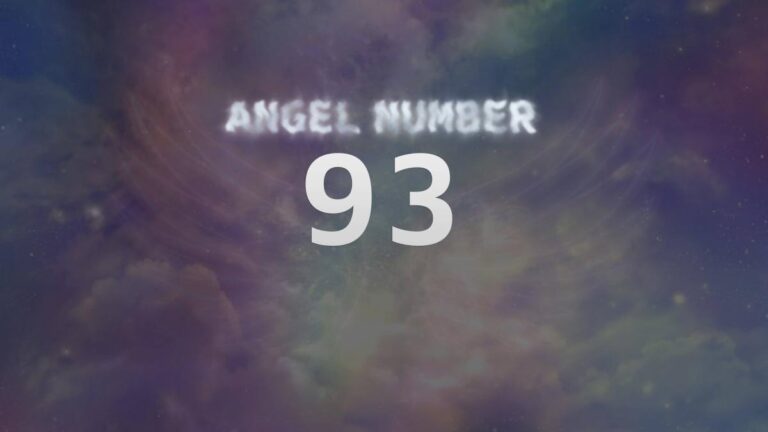 Angel Number 93: What Does It Mean and How to Interpret Its Message