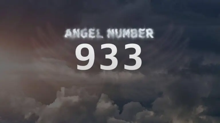 Angel Number 933: Discover the Meaning and Symbolism