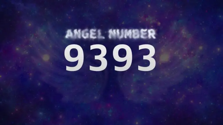 Angel Number 9393: What It Means and How to Interpret It