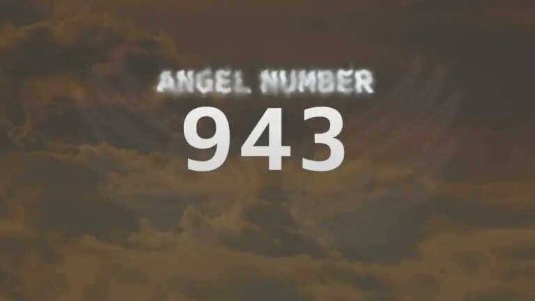 Angel Number 943: Discover the Meaning and Significance