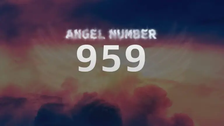 Discover the Meaning Behind Angel Number 959