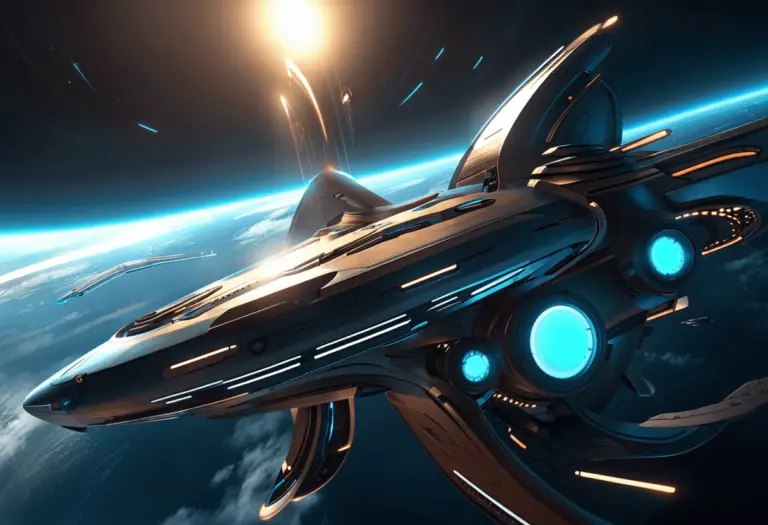 Exploring the Spiritual Meaning of Dreaming About a Spaceship