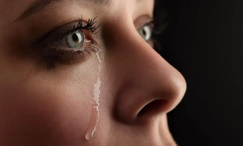 Spiritual Meaning of Tears from Right Eye Understanding the Symbolism