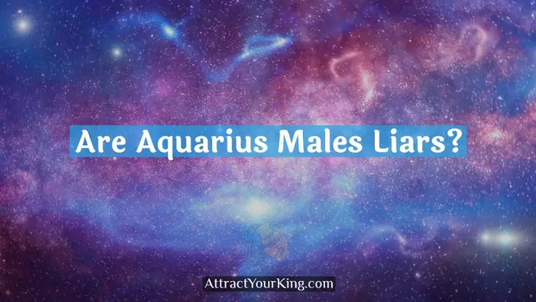 Are Aquarius Males Liars?