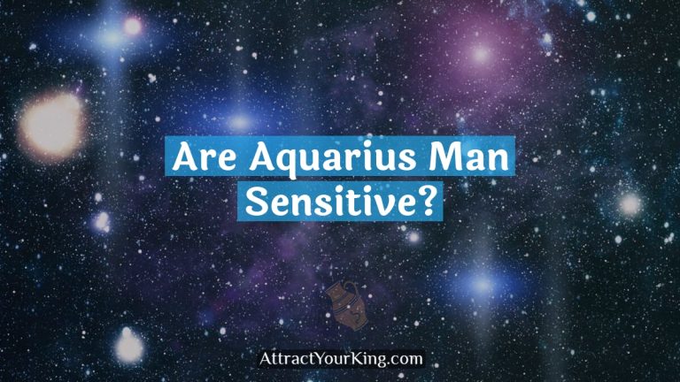 Are Aquarius Man Sensitive?
