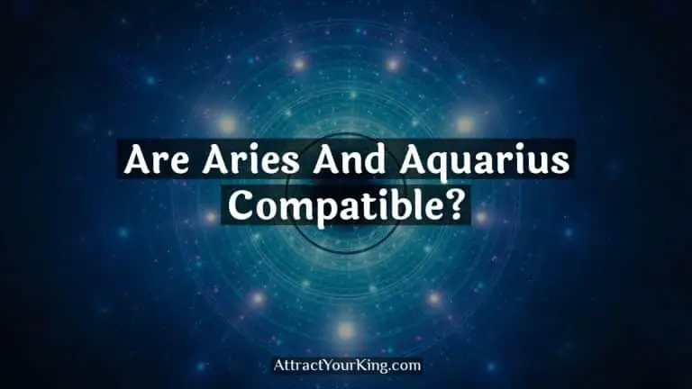 Are Aries And Aquarius Compatible?