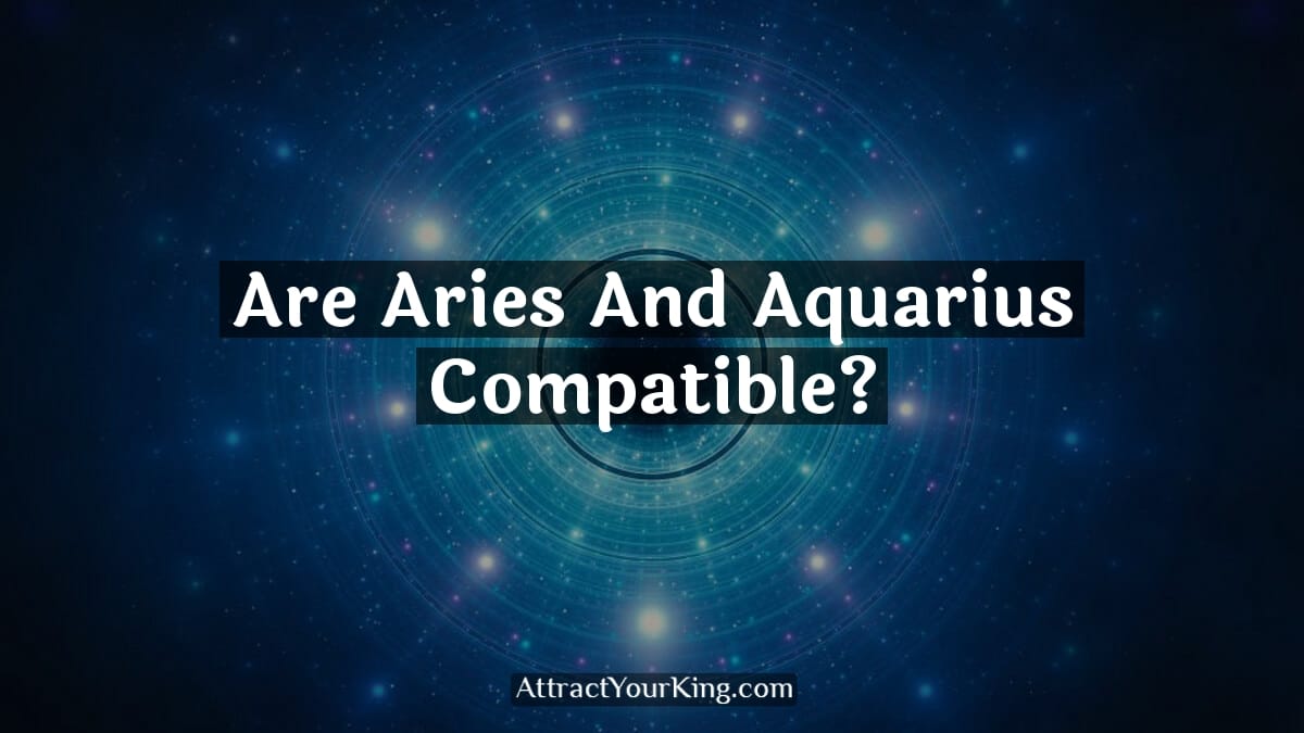 are aries and aquarius compatible