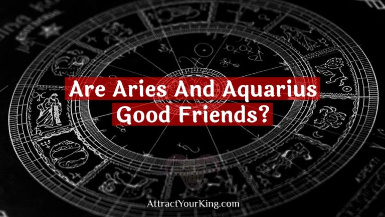 Are Aries And Aquarius Good Friends?