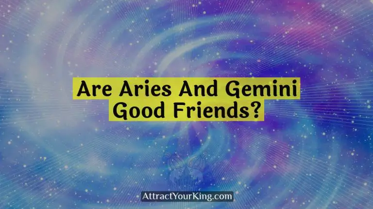 Are Aries And Gemini Good Friends?