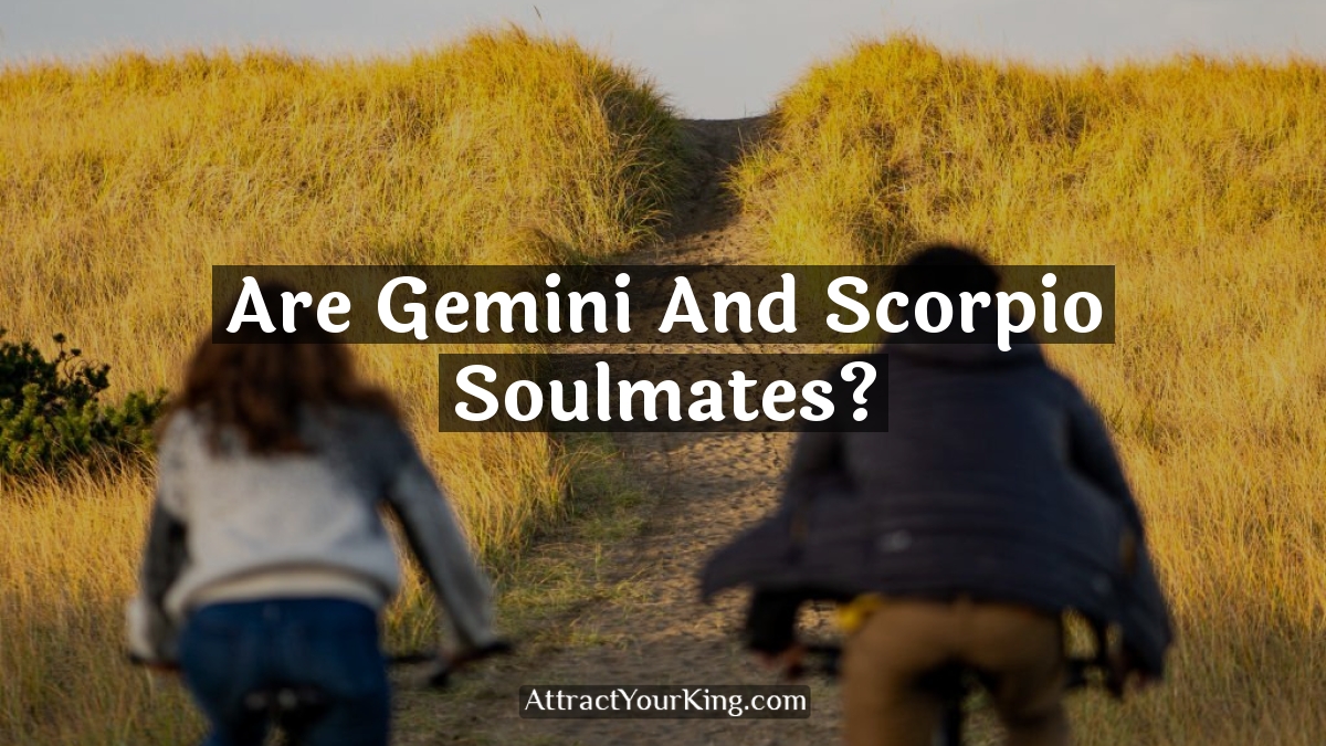 are gemini and scorpio soulmates