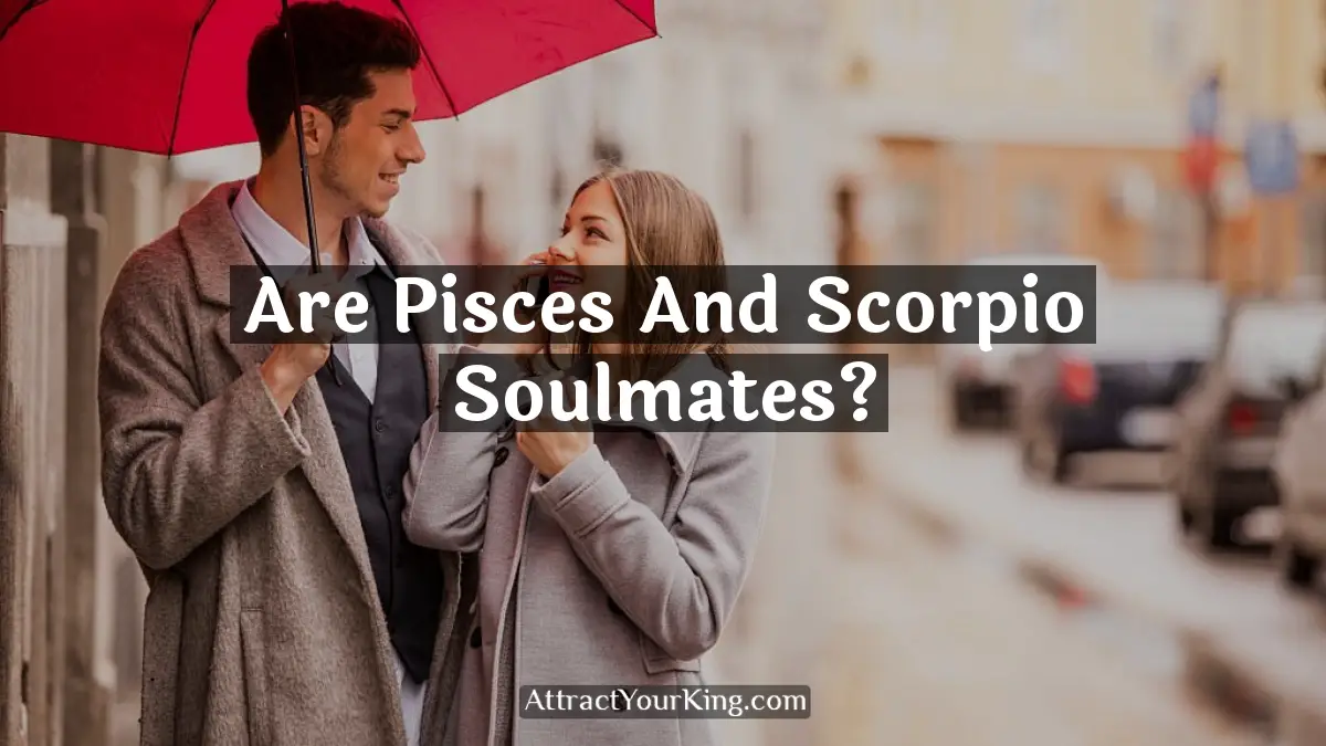 are pisces and scorpio soulmates