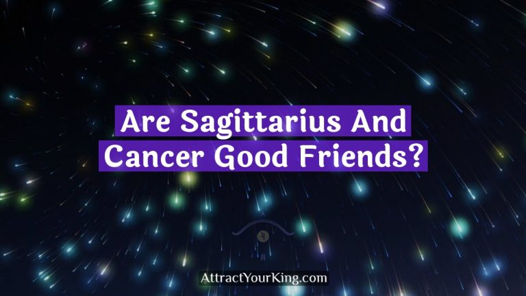 Are Sagittarius And Cancer Good Friends?