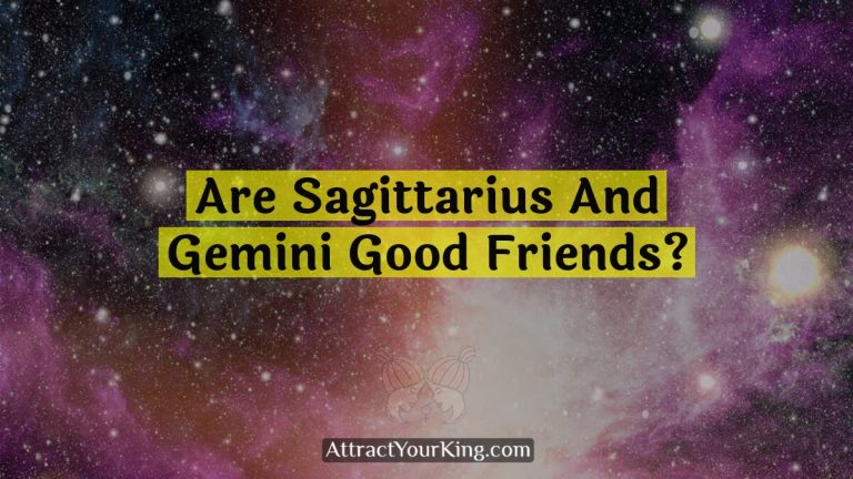 Are Sagittarius And Gemini Good Friends?