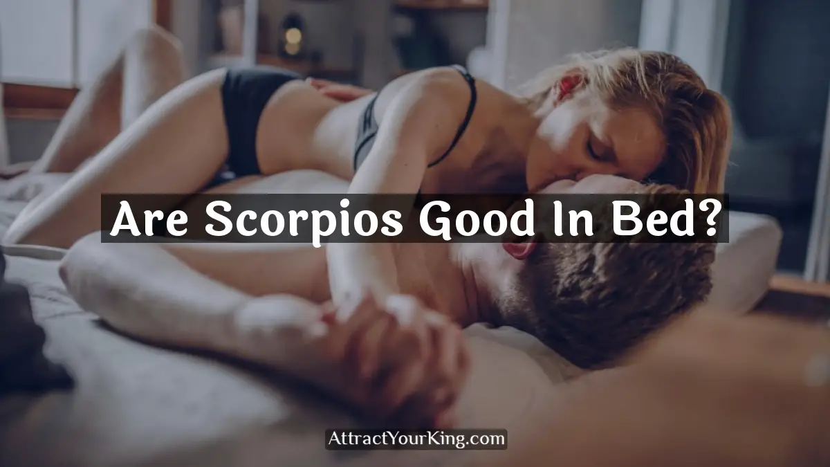are scorpios good in bed