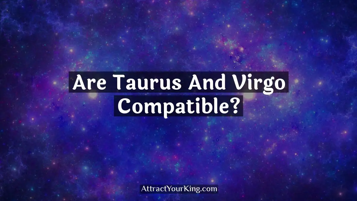 are taurus and virgo compatible