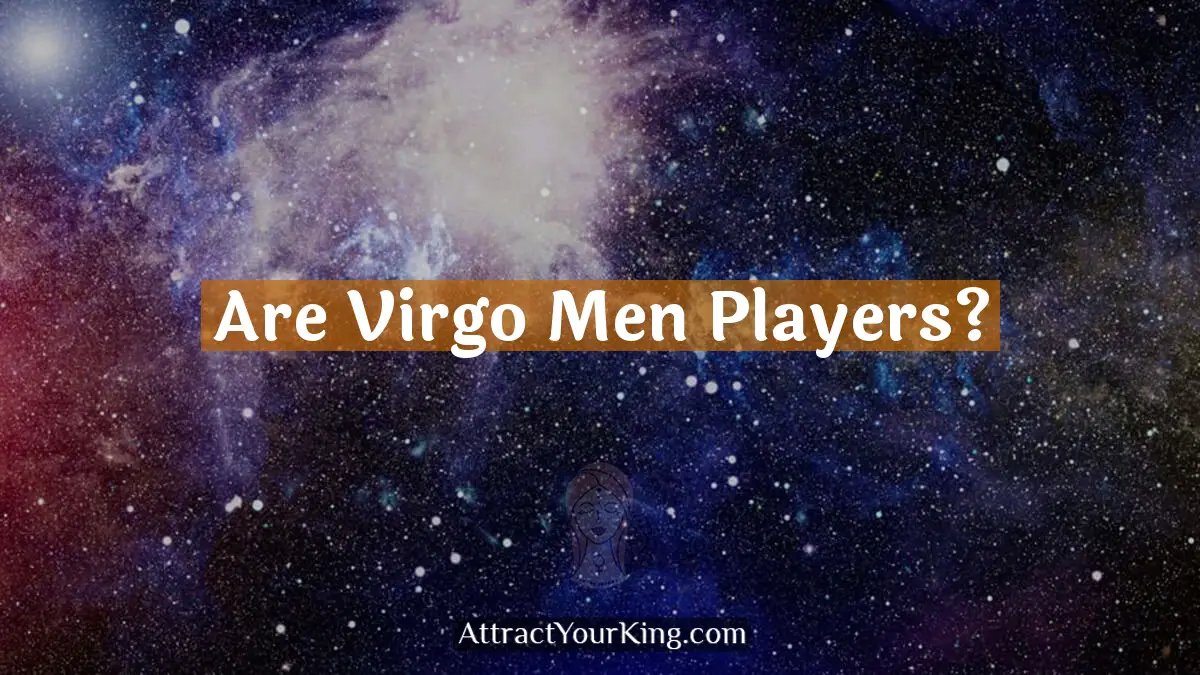 are virgo men players