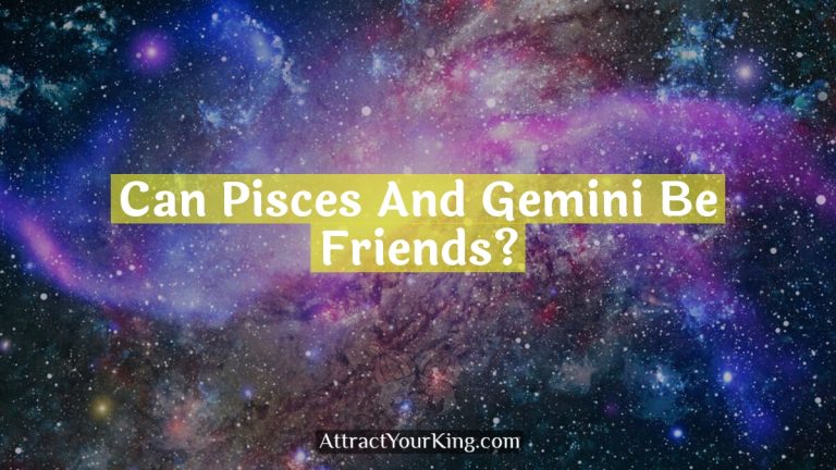 Can Pisces And Gemini Be Friends?