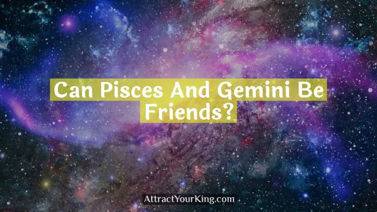 Can Pisces And Gemini Be Friends?