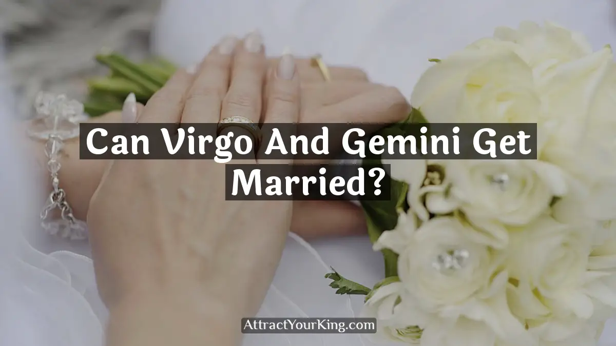 can virgo and gemini get married