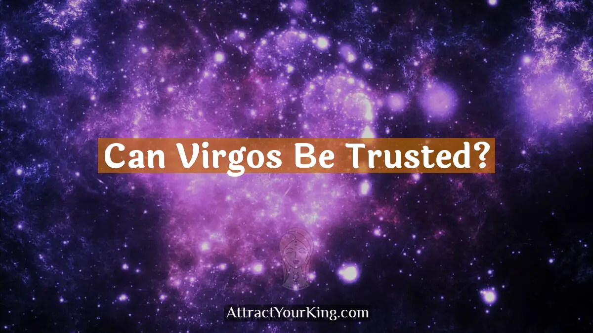 can virgos be trusted