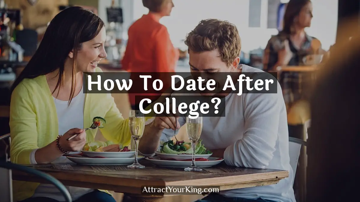 how to date after college
