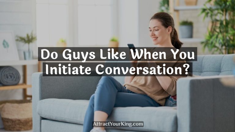 Do Guys Like When You Initiate Conversation?
