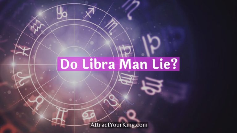 Do Libra Man Lie?