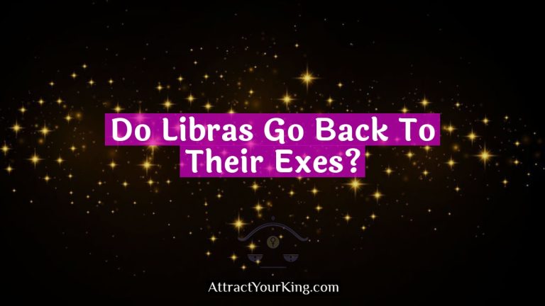 do libras go back to their exes