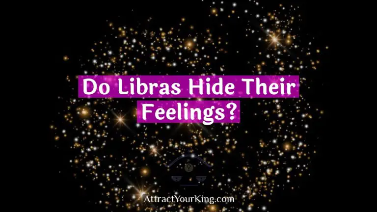 Do Libras Hide Their Feelings?