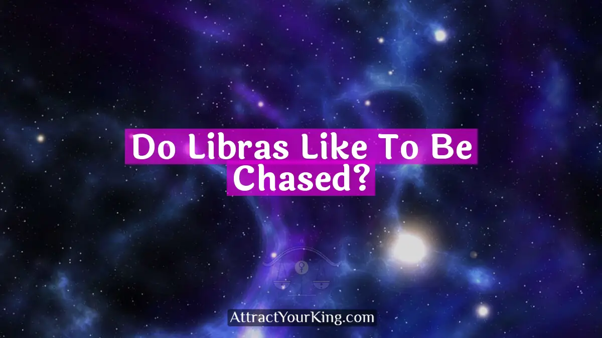 do libras like to be chased