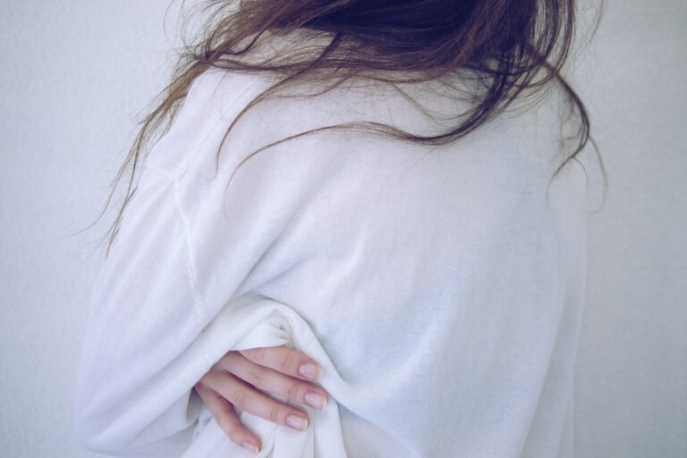 woman wearing shirt
