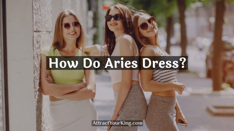 How Do Aries Dress?