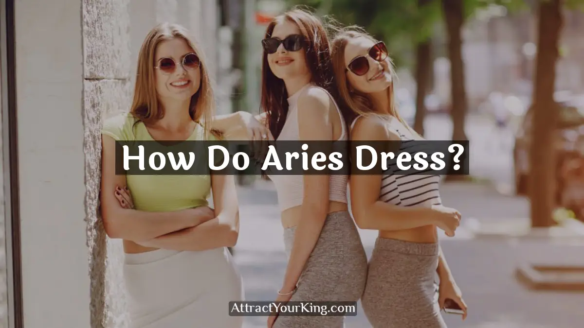 how do aries dress